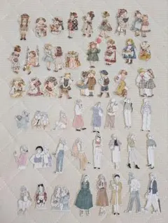 フレークシール おすそ分け