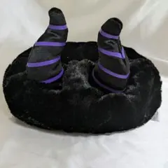 ディズニーリゾート マレフィセント ベレー帽 ディズニーランド