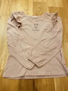 Lycée mine. 長袖カットソー 120サイズ くすみピンク
