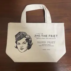 【未使用】 AND THE FRIET トートバッグ　羽田空港限定