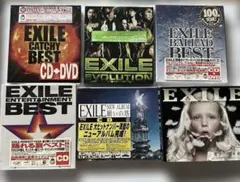 EXILE CD 4点セット（DVD付き含む）美品 送料無料 - メルカリ