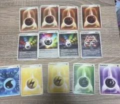ポケモンカード エネルギーカード まとめ売り 13枚セットのサムネイル