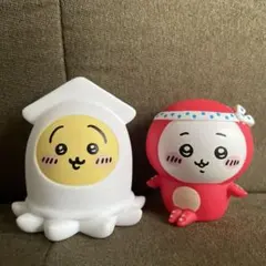 ちいかわ ソフビフィギュア２　たこぎのちいかわ　いかぎのうさぎ　セット