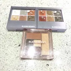 BLEND BERRY アイシャドウパレット 3点セットのサムネイル