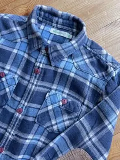BEAMS mini チェックシャツ キッズ 130