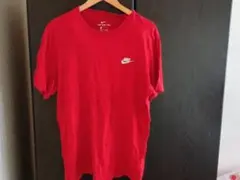 スポーツブランド　半袖Tシャツ　ナイキ　レッド　206のサムネイル