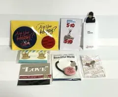 【櫻井翔】嵐ライブツアー会場限定　赤　7点セット