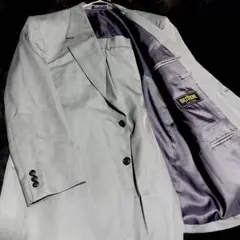 美品◎【ビルトモア】シングルスーツ上下セットアップ ストライプ 入学式 卒業式