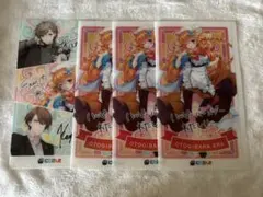 にじさんじ　ファミリーマートコラボ　クリアファイル　御伽原江良