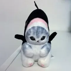 5.モフサンド☆海の生き物にゃん マスコットぬいぐるみストラップ♪