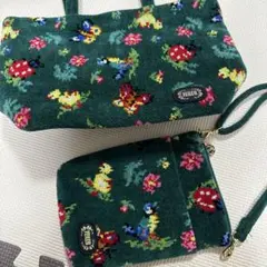 【入手困難/フェイラーハイジ柄】グリーンロイヤル　2023年　ニューオータニ限定 ホテルニューオータニ（東京）との人気コラボ第2弾 ＃ハイジロイヤル