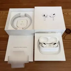 Apple AirPods Pro 正規品　不具合なし　MLWK3J/A