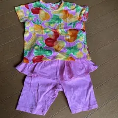 MINI-K 半袖Tシャツ.スカート付パンツセット⭐︎95センチのサムネイル