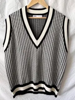 【ZARA】ザラ　ニットベスト