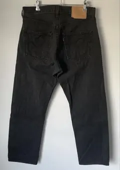 levi’s 505 リーバイス ブラック デニムパンツ