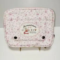 新品　サンリオ　マロンクリーム　ポーチ　マルチポーチ　ウェットティッシュポーチ