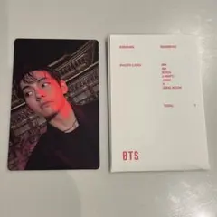 BTS ARIRANG Target US限定 トレカ テテ テヒョン V 2枚 - メルカリ