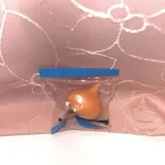 ドラゴンクエスト　かさねてぷち消しゴム　オレンジ　ドラクエ