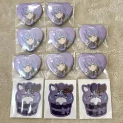 にじさんじ Melty Valentine ランダムハート型缶バッジ 星導ショウ