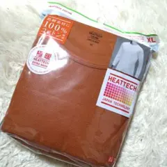 HEATTECH コットンワッフルクルーネックT XLサイズ(九分丈)