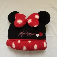 東京ディズニーリゾート ミニーマウス フード付きブランケット