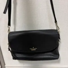 ケイトスペード ショルダーバッグ 黒
