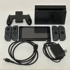 説明欄必読 Nintendo Switch グレー 本体 付属品＆ジョイコン2個