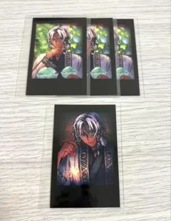 あくねこ 悪魔執事と黒い猫 ミヤジ 夏の思い出 チェキ風カード