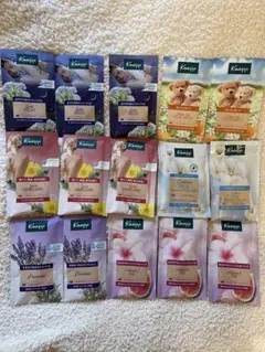 クナイプ　バスソルト　バスミルク 15個セット kneipp 入浴剤のサムネイル