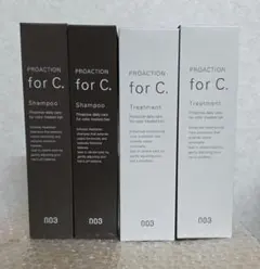 NUMBER THREE PROACTION for C. 4本セットのサムネイル