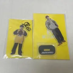 BE:FIRST MANATO GRIT アクリルスタンド アクリルキーホルダー