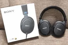 SONY MDR-MV1 有線ヘッドホン バランスケーブル付 - メルカリ