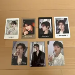 Stray Kids スンミン トレカ 7枚 セット 公式 まとめ売り