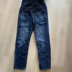 無印　マタニティ デニムパンツ