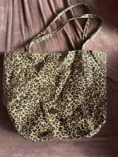 ヒョウ柄 トートバッグ