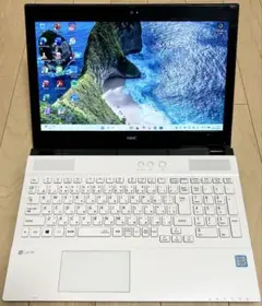 美品 NEC 高性能 ノートPC Corei5 16GB 新品SSD オフィス