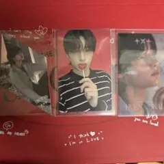 ヒュニン・カイ トレカ3枚セット(TXT)