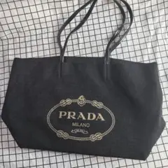 PRADA トートバッグ ブラック d1のサムネイル