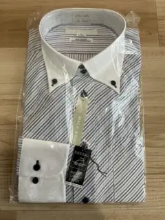 MALE &Co. ストライプ Mサイズ ワイシャツ ノンアイロン サイズMのサムネイル