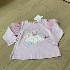 クーラクール　長袖Tシャツ　キムラタン　メゾピアノ　KP シャーリーテンプルのサムネイル