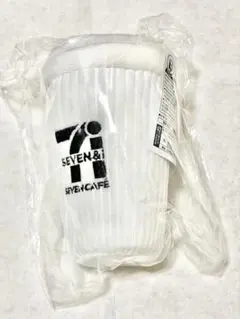 Happyくじ B賞 セブンカフェ ぬいぐるみチャーム ホワイト