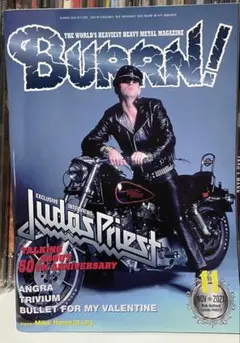 BURRN! 2021年11月号