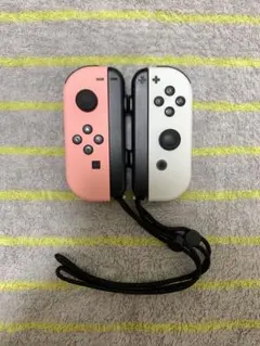 Switch ジョイコン 左右 パステルピンク ホワイト ニンテンドースイッチ