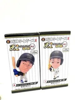 阪神タイガース 虎1選手フィギュア激闘編2025森下翔太 近本光司選手