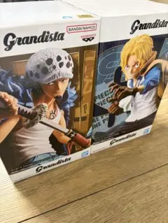 ワンピース Grandista トラファルガー・ロー サボ フィギュア2体セット