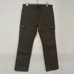 T838 BOYCOTT ワールド　カーゴパンツ　サイズ１　カーキ　カジュアルのサムネイル