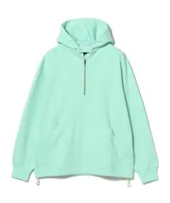 BEAMS PLUS／ハーフジップフーディ