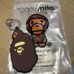baby milo a bathing ape キーホルダー