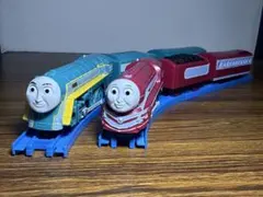 ひ*ぃ様 プラレール トーマスシリーズ TS-16 コナー TS-24 ケイトリ