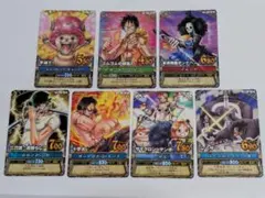 未開封ワンピース ベリーマッチプロモ第1回麦わらの一味カードセット